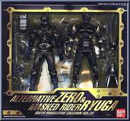 Alternative Zero & Masked Rider Ryuga Action Figure
