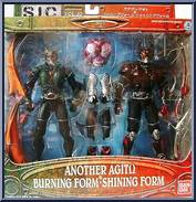Another Agito & Agito (Burning & Shining Form) Action Figure