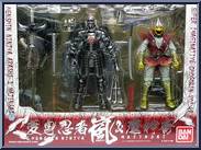 Henshin Ninja Arashi & Majinsai Action Figure