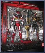 Masked Rider Den-O (Liner Form) & Zeronos (Zero Form) Action Figure