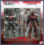 Masked Rider Den-O (Sword Form) & Momotaros Imagin Action Figure
