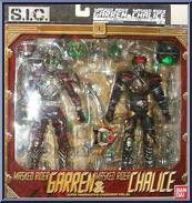Masked Rider Garren & Chalice Action Figure