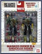 Masked Rider II & Shocker Rider Action Figure