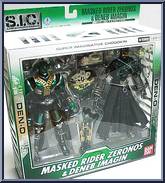 Masked Rider Zeronos & Deneb Imagin Action Figure
