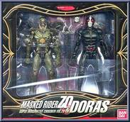 Masked Rider Zo & Doras Action Figure
