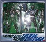 Masked Rider Zolda and Taiga Action Figure