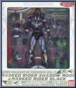Shadow Moon & Masked Rider Black (Green Ver) (Anniversary) Action Figure