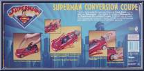 Superman Conversion Coupe from Superman - Animated Series - Vehicles manufactured by Kenner [Back]