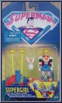 Supergirl from Superman - Animated Series - Series 3 manufactured by Kenner [Front]