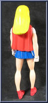 Supergirl from Superman - Animated Series - Series 4 manufactured by Kenner [Loose]