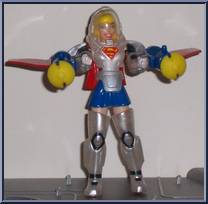 Supergirl from Superman - Animated Series - Series 3 manufactured by Kenner [Loose]