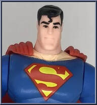 Superman (Capture Net) from Superman - Animated Series - Series 1 manufactured by Kenner [Loose]