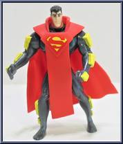 Superman (Fortress of Solitude) from Superman - Animated Series - Series 5 manufactured by Kenner [Loose]