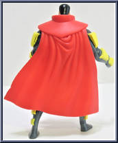 Superman (Fortress of Solitude) from Superman - Animated Series - Series 5 manufactured by Kenner [Loose]