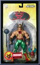 Hawkman from Superman / Batman - Series 3 - Public Enemies 2 manufactured by DC Direct [Front]