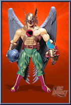 Hawkman Action Figure
