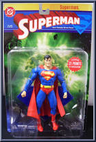 Superman from Superman - Basic Series manufactured by DC Direct [Front]