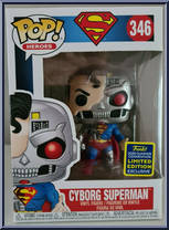 Cyborg Superman from Superman - Pop! Vinyl Figures manufactured by Funko [Front]