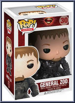 General Zod from Superman - Superman Man of Steel Pop! manufactured by Funko [Front]