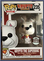 Krypto the Superdog (Specialty Series) from Superman - Krypto the Superdog Pop! manufactured by Funko [Front]