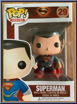 Superman from Superman - Superman Man of Steel Pop! manufactured by Funko [Front]