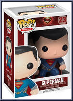 Superman from Superman - Superman Man of Steel Pop! manufactured by Funko [Front]