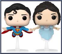 Superman & Lois Flying Action Figure