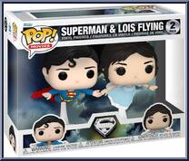 Superman & Lois Flying from Superman - Pop! Sets manufactured by Funko [Front]
