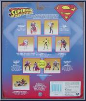 Massacre vs Full Assault Superman from Superman - Man of Steel - 2-Packs manufactured by Kenner [Back]