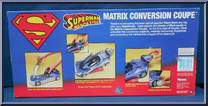 Matrix Conversion Coupe from Superman - Man of Steel - Vehicles manufactured by Kenner [Back]