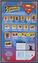 Superman (Street Guardian) from Superman - Man of Steel - Basic Series manufactured by Kenner [Back]