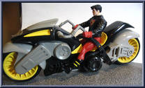 Superboy VTOL Cycle Action Figure
