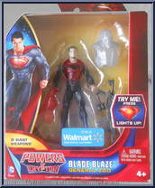 General Zod (Blade Blaze) from Superman - Man of Steel - Powers of Krypton - Wal-Mart manufactured by Mattel [Front]