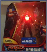 General Zod (Blade Blaze) from Superman - Man of Steel - Powers of Krypton - Wal-Mart manufactured by Mattel [Front]