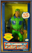 Talking Luigi from Super Mario Bros. - 12" Scale manufactured by ERTL [Front]