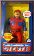 Talking Mario from Super Mario Bros. - 12" Scale manufactured by ERTL [Front]