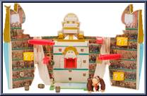 Donkey Kong Stadium from Super Mario Bros. - Movie - Mini World manufactured by Jakks Pacific [Loose]