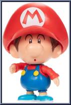 Baby Mario from Super Mario - Mini manufactured by Jakks Pacific [Loose]