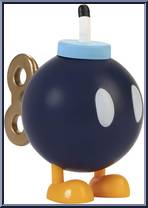 Bob-Omb from Super Mario - Mini manufactured by Jakks Pacific [Loose]