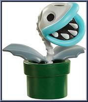 Bone Piranha Plant from Super Mario - Mini manufactured by Jakks Pacific [Loose]