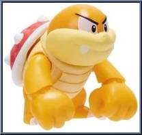 Boom Boom from Super Mario - Mini manufactured by Jakks Pacific [Loose]