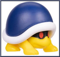 Buzzy Beetle from Super Mario - Mini manufactured by Jakks Pacific [Loose]