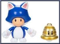 Cat Toad from Super Mario - Mini manufactured by Jakks Pacific [Loose]