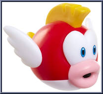 Cheep Cheep from Super Mario - Mini manufactured by Jakks Pacific [Loose]