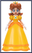 Daisy from Super Mario - Mini manufactured by Jakks Pacific [Loose]