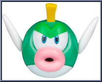 Deep Cheep from Super Mario - Mini manufactured by Jakks Pacific [Loose]