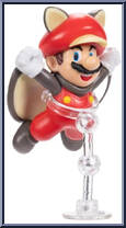 Flying Squirrel Mario from Super Mario - Mini manufactured by Jakks Pacific [Loose]