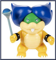 Ludwig from Super Mario - Mini manufactured by Jakks Pacific [Loose]