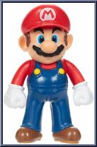Mario (Fist Up) from Super Mario - Mini manufactured by Jakks Pacific [Loose]