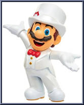 Mario (Wedding Outfit) from Super Mario - Mini manufactured by Jakks Pacific [Loose]